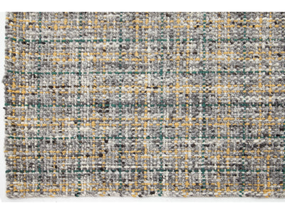 Modern Textured Wool Rug 5 X 8