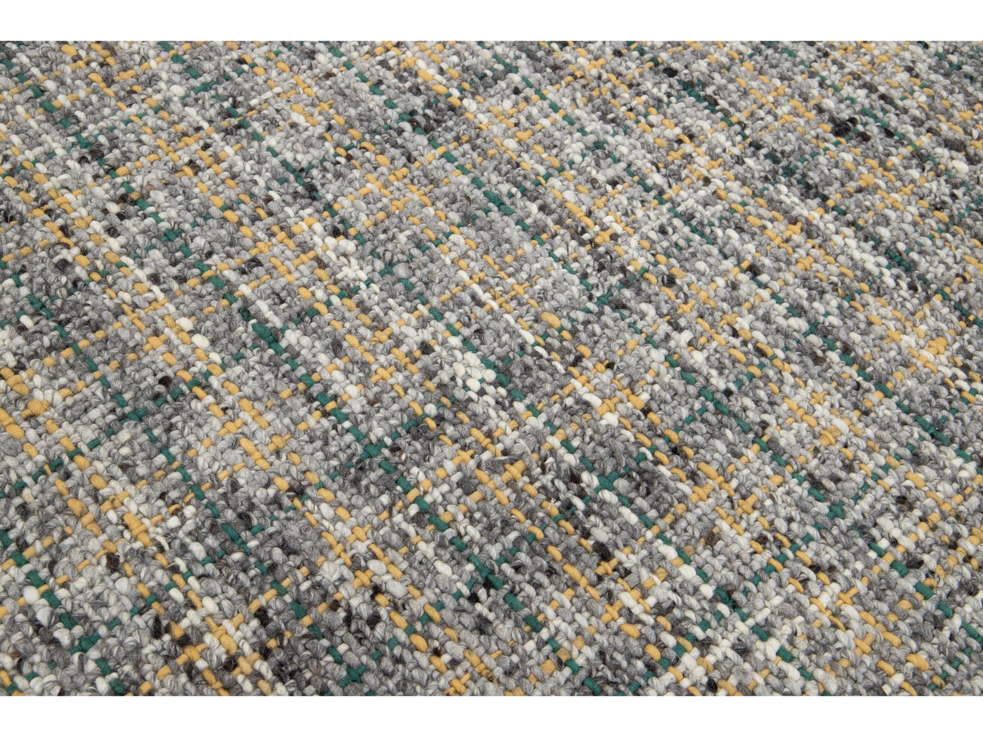 Modern Textured Wool Rug 5 X 8