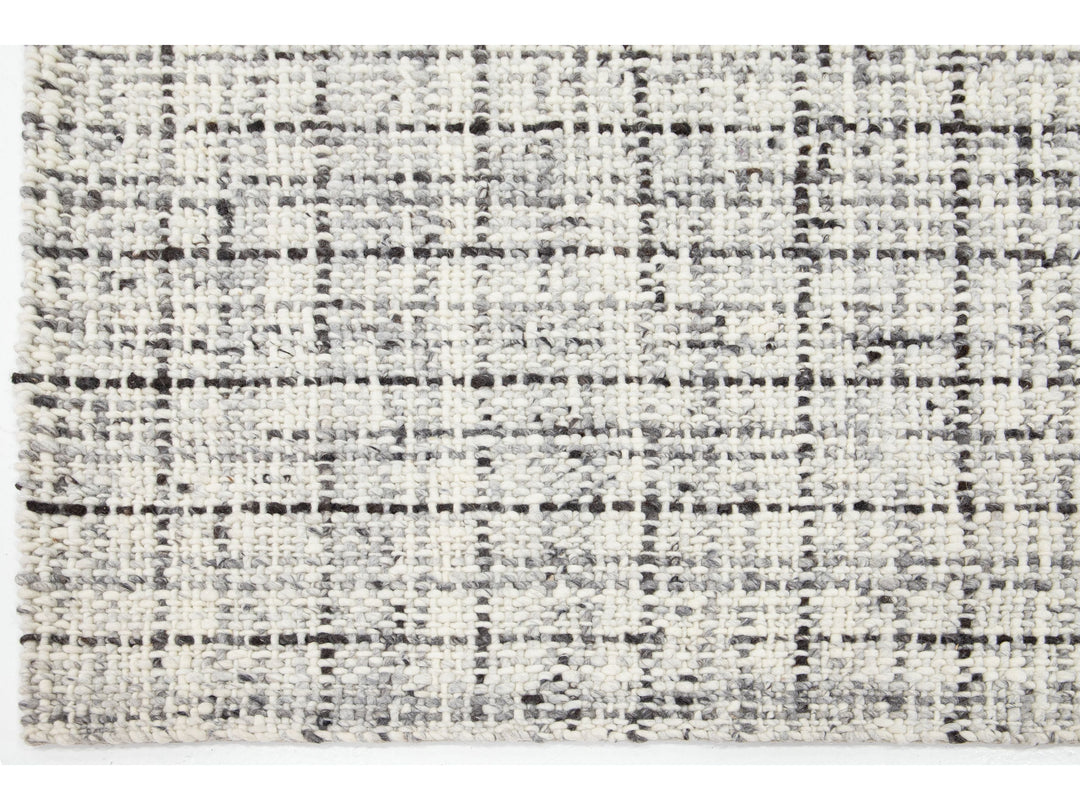 Modern Westport Collection Wool Rug 5 X 8