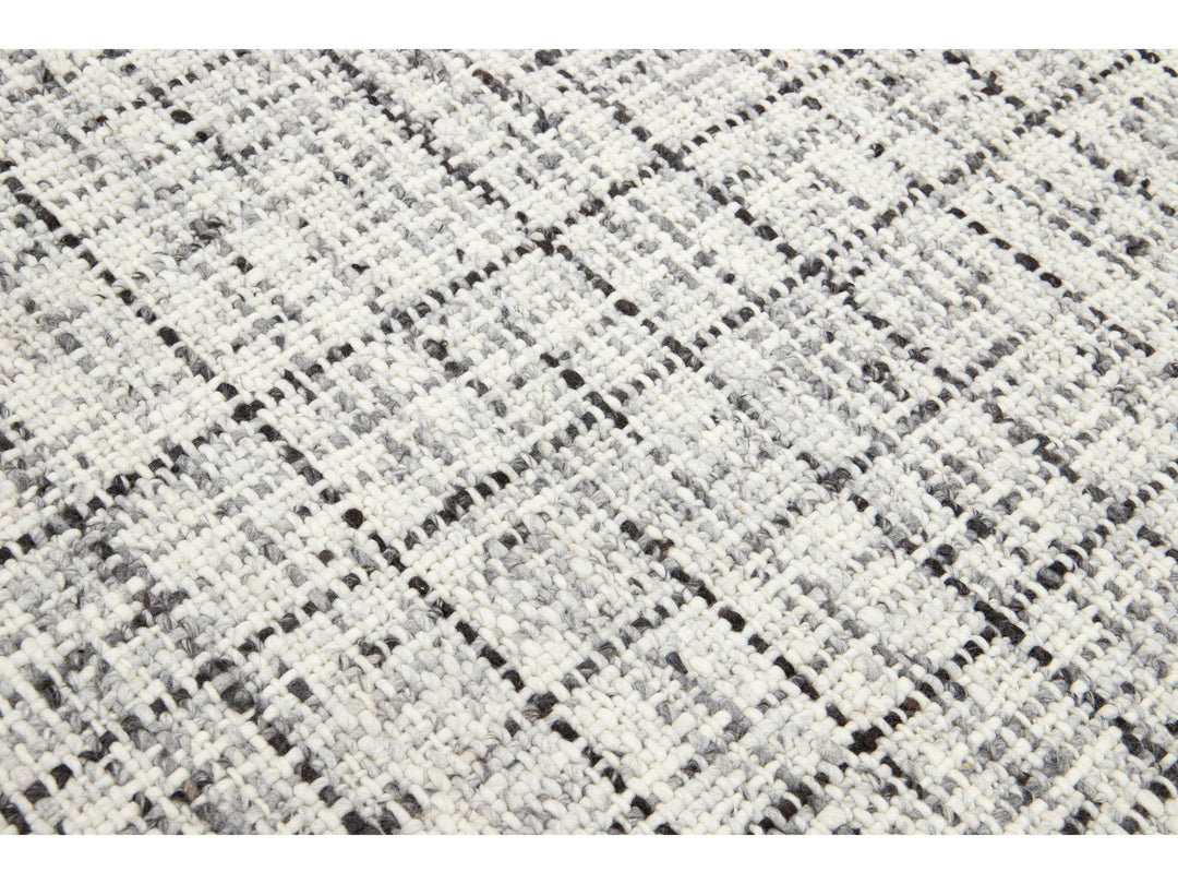 Modern Westport Collection Wool Rug 5 X 8