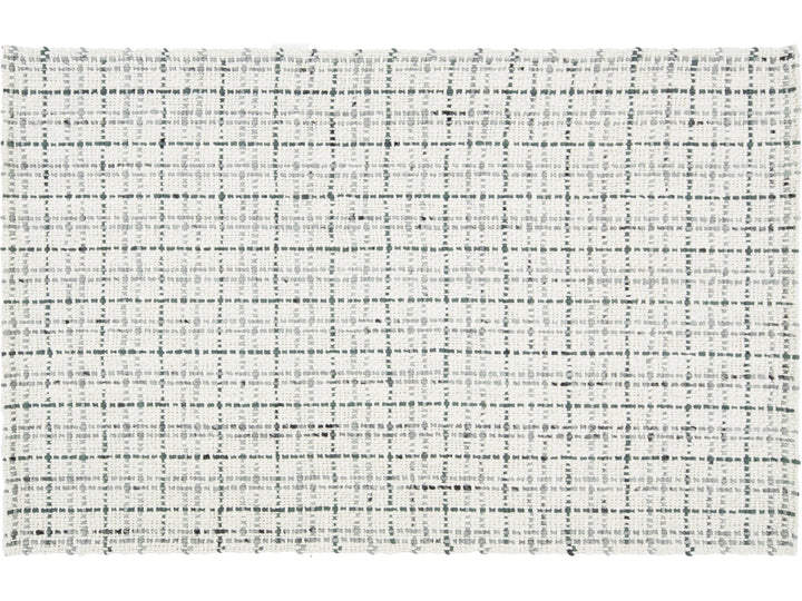 Modern Textured Wool Rug 5 X 8