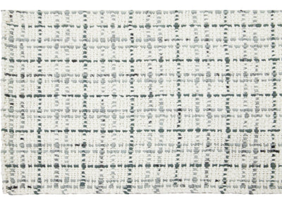 Modern Textured Wool Rug 5 X 8