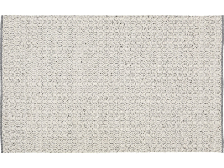 Modern Textured Wool Rug 5 X 8