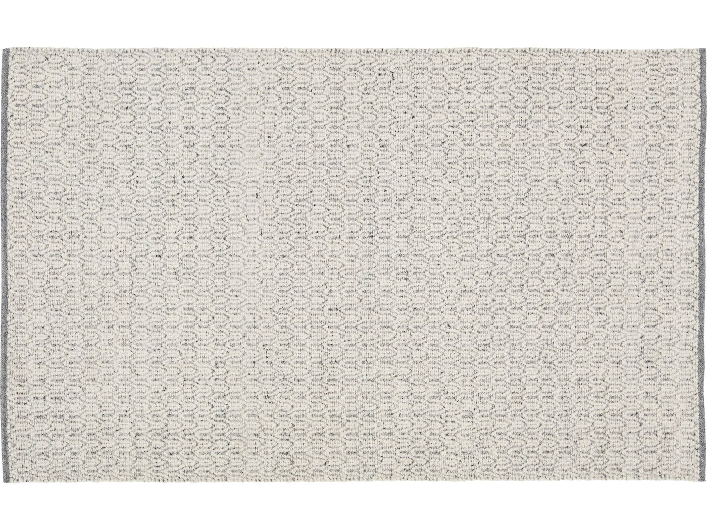 Modern Textured Wool Rug 5 X 8