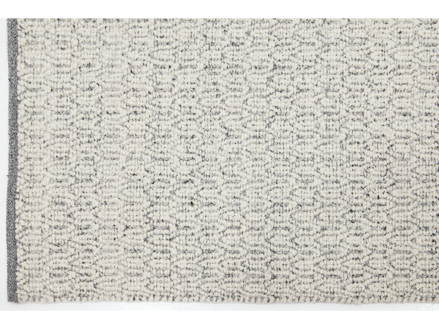 Modern Textured Wool Rug 5 X 8