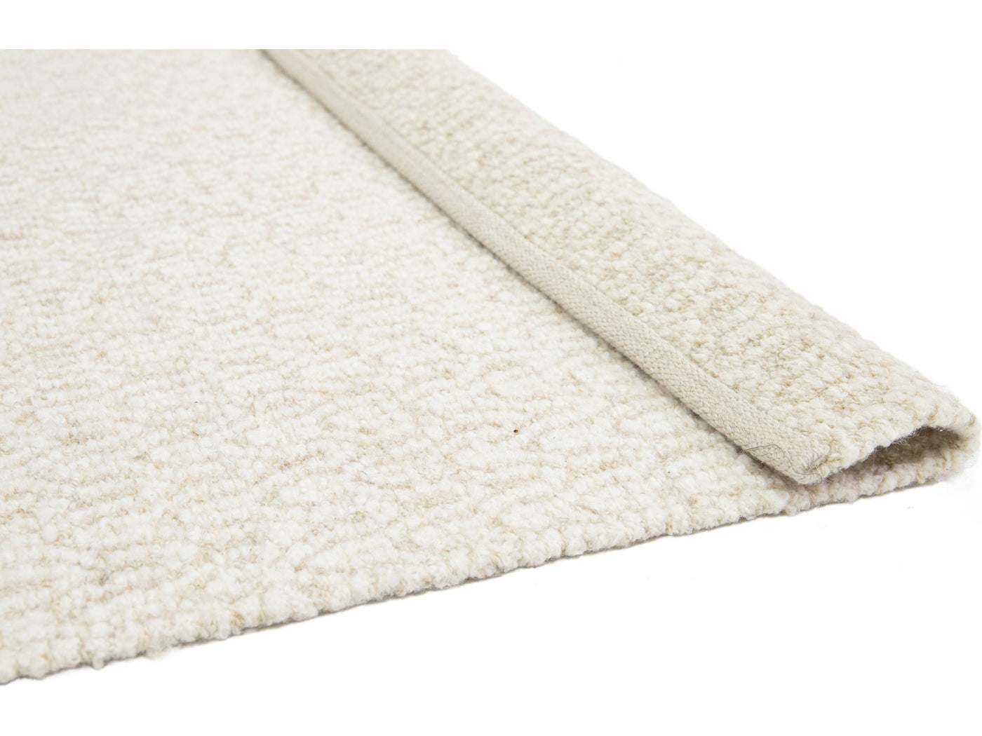 Modern Textured Wool Rug 5 X 8