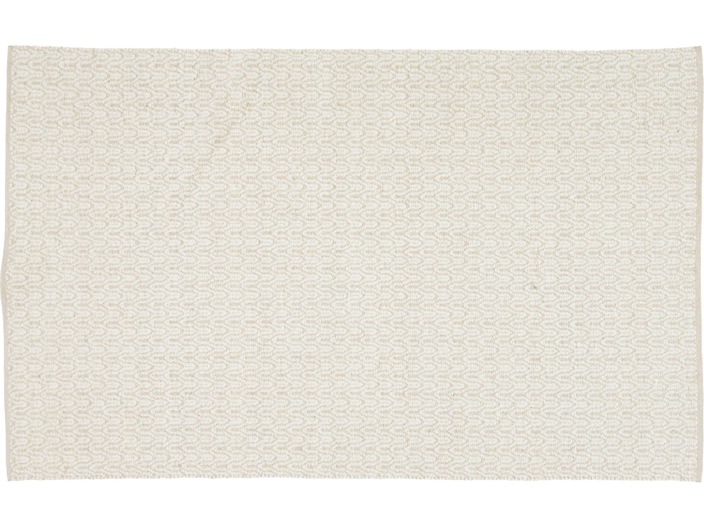 Modern Textured Wool Rug 5 X 8