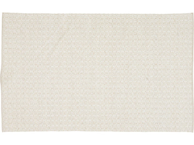 Modern Textured Wool Rug 5 X 8