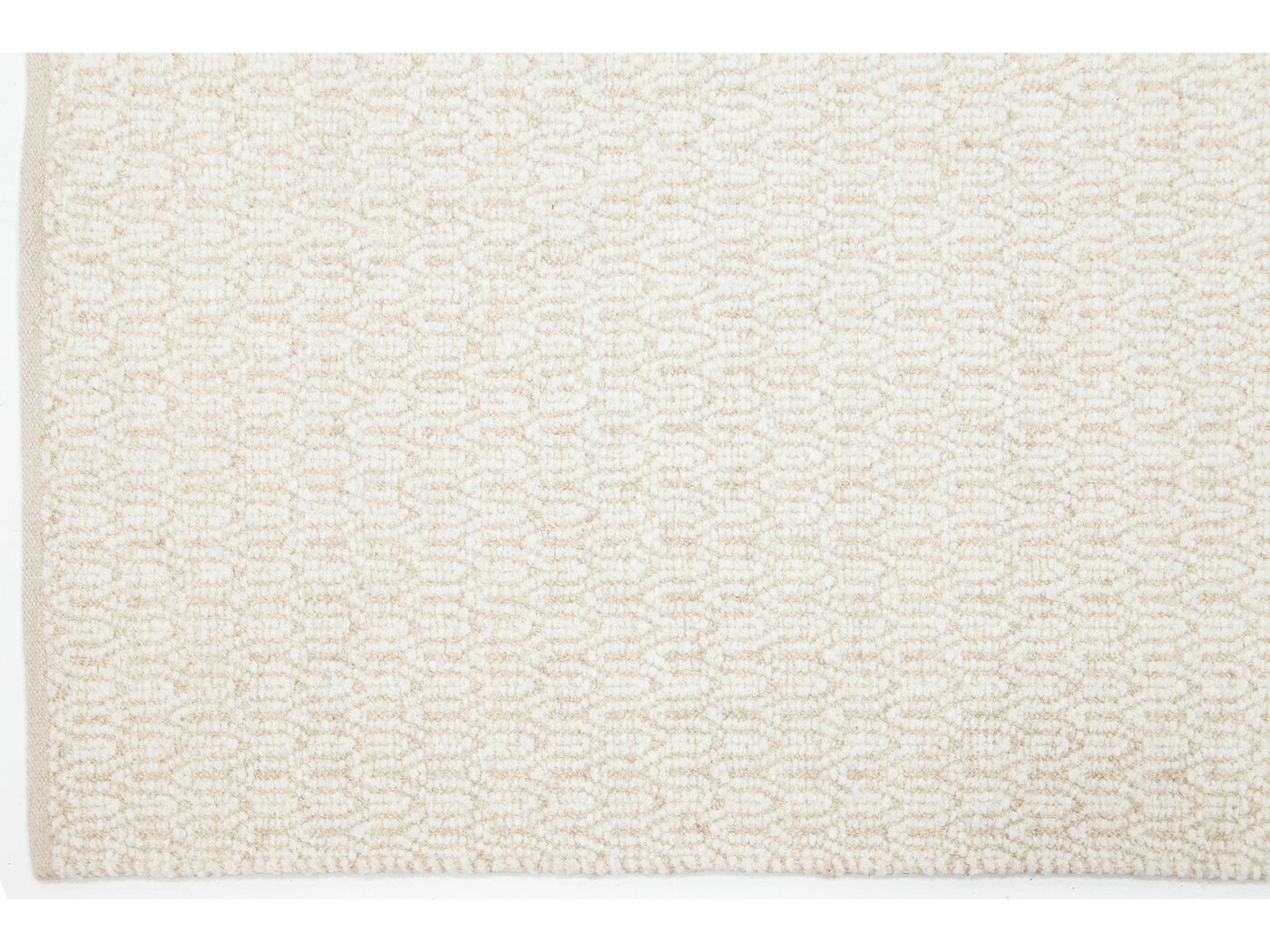 Modern Textured Wool Rug 5 X 8