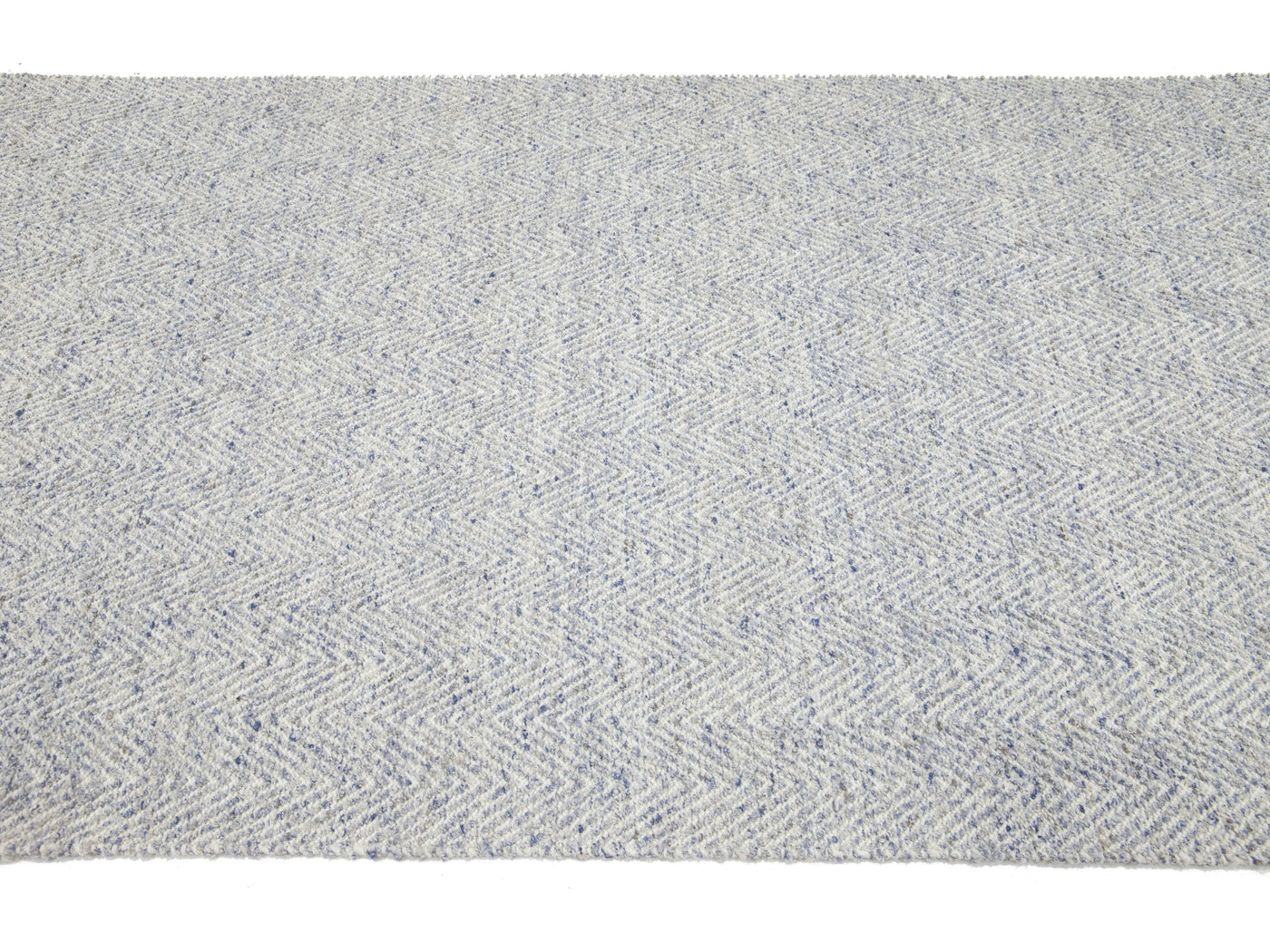 Modern Textured Wool Rug 5 X 8