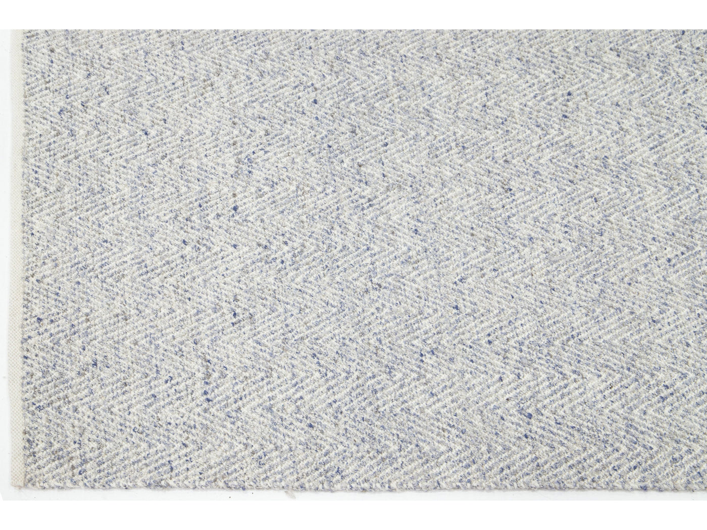 Modern Textured Wool Rug 5 X 8