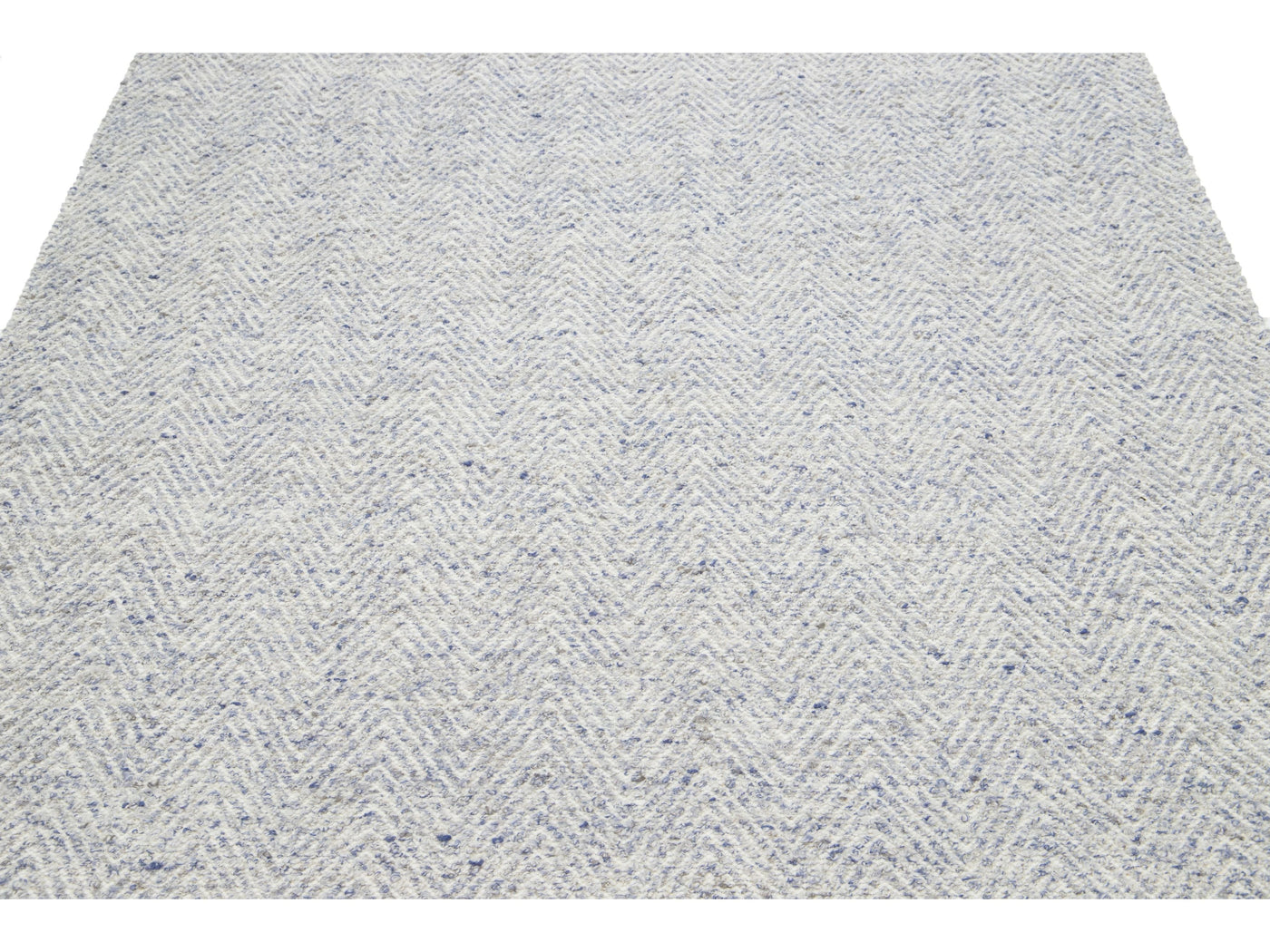 Modern Textured Wool Rug 5 X 8