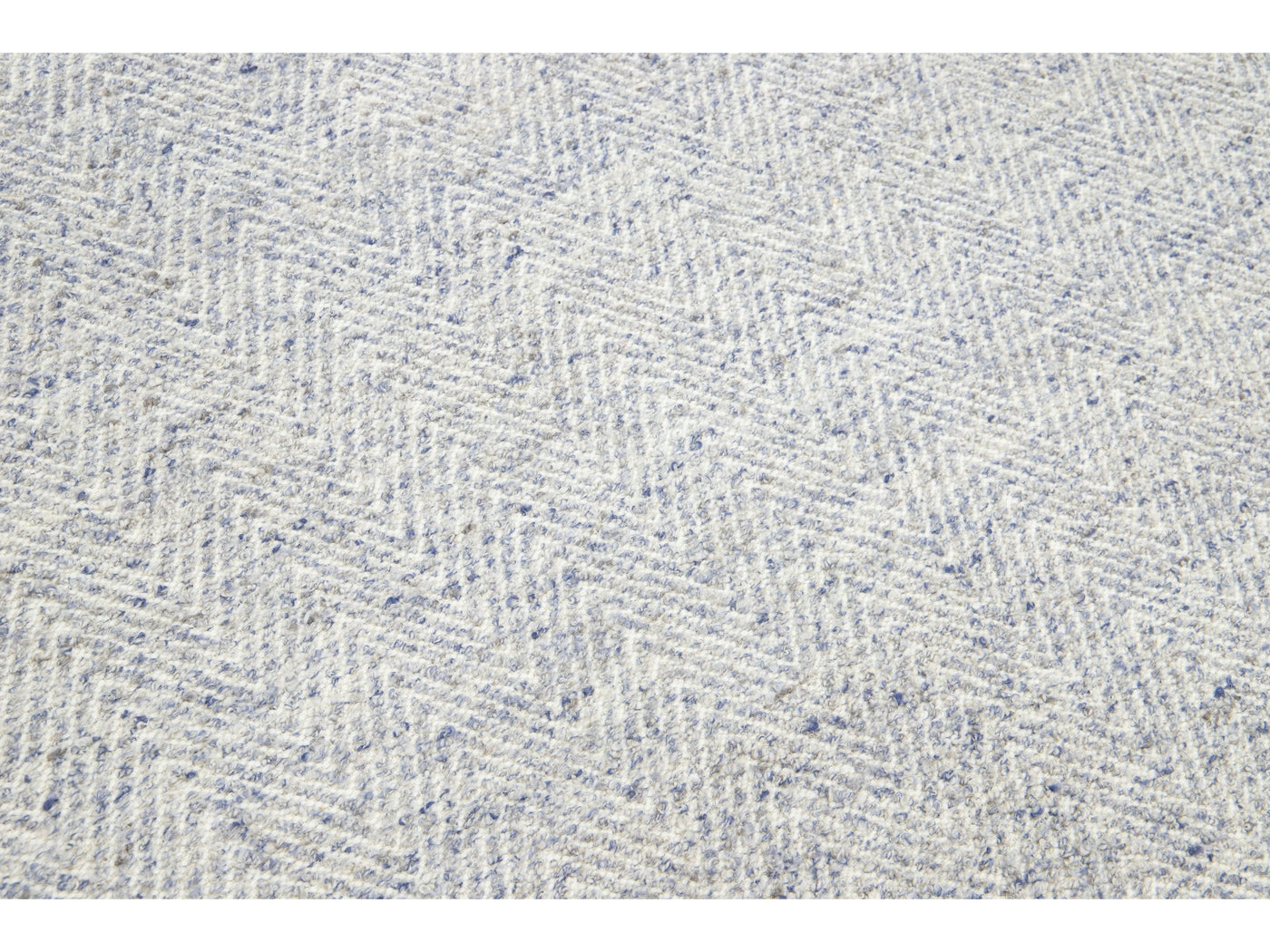 Modern Textured Wool Rug 5 X 8