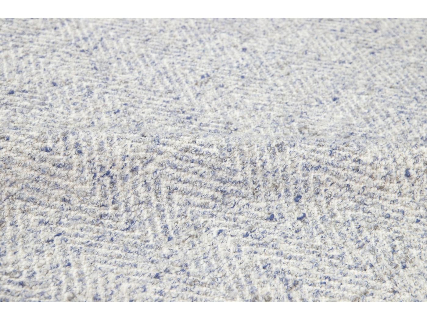 Modern Textured Wool Rug 5 X 8