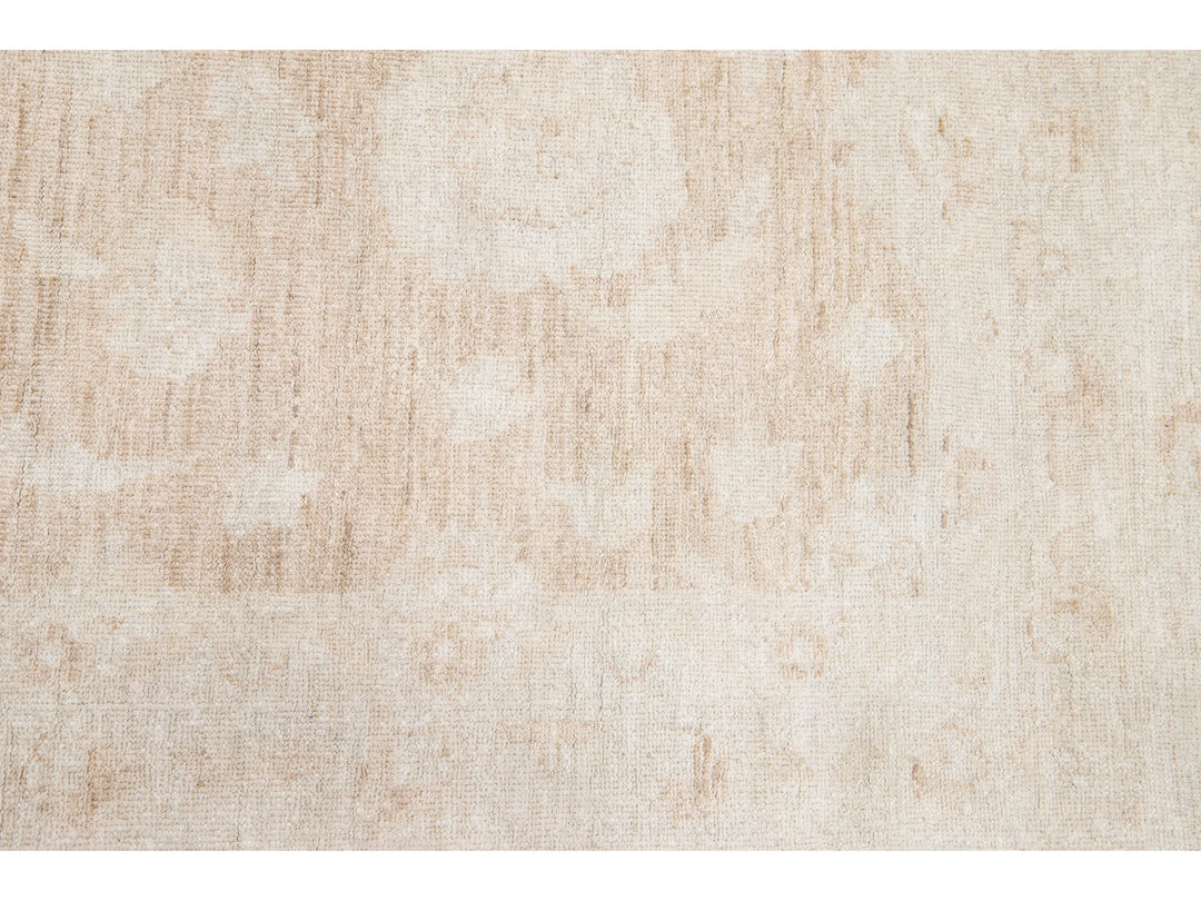 Modern Peshawar Wool Rug 12 X 14
