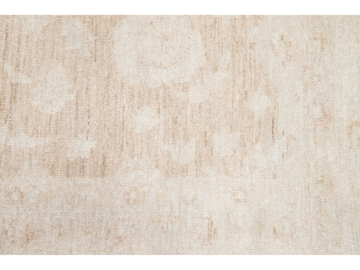 Modern Peshawar Wool Rug 12 X 14