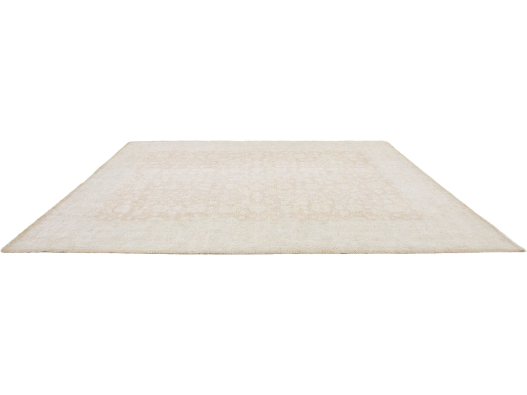 Modern Peshawar Wool Rug 12 X 14