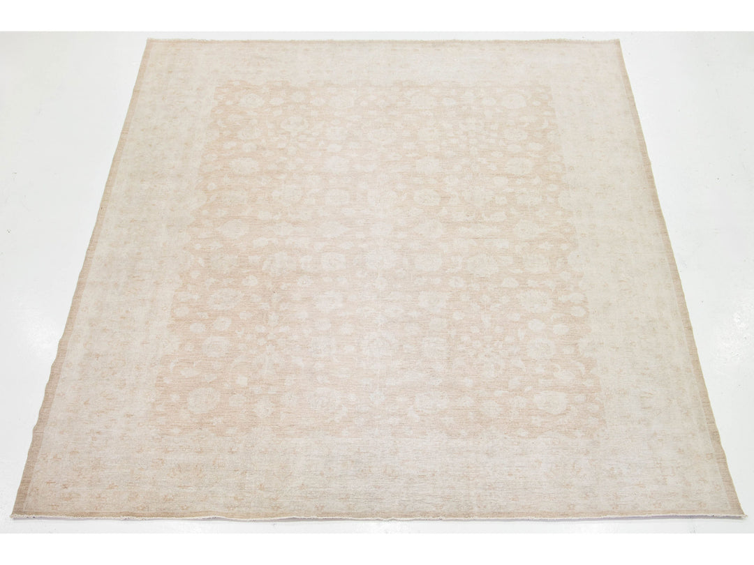 Modern Peshawar Wool Rug 12 X 14