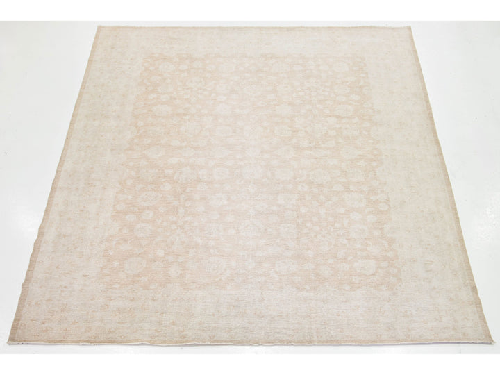 Modern Peshawar Wool Rug 12 X 14