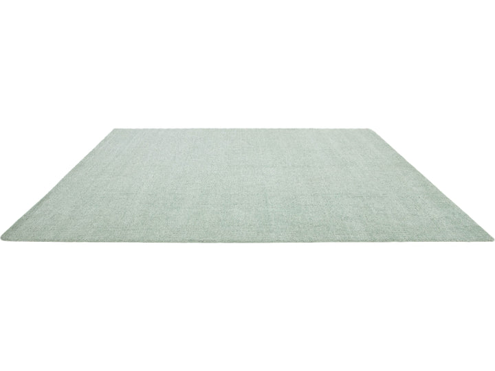 Modern Textured Wool Rug 9 X 12