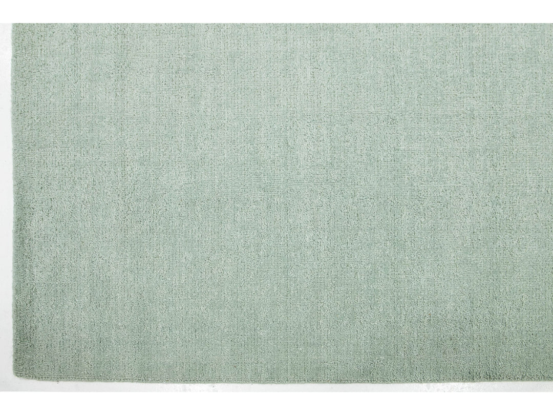 Modern Textured Wool Rug 9 X 12