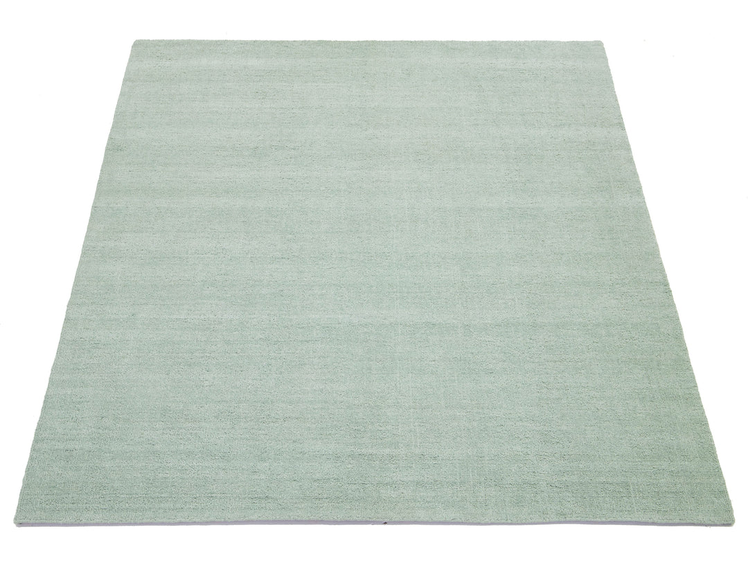 Modern Textured Wool Rug 9 X 12
