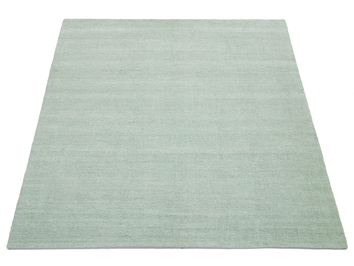 Modern Textured Wool Rug 9 X 12