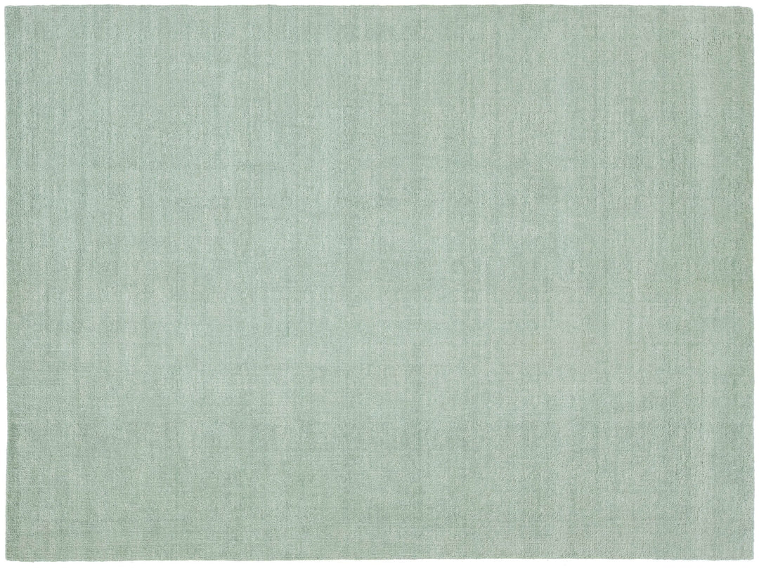 Modern Textured Wool Rug 9 X 12
