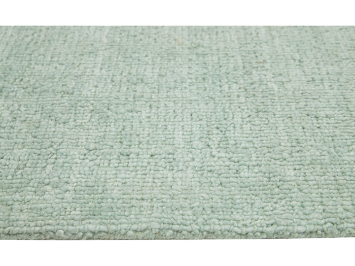 Modern Textured Wool Rug 10 X 14