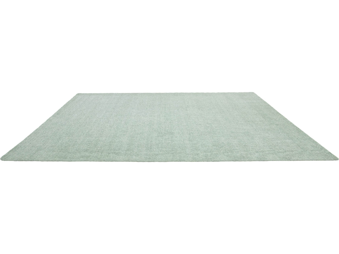 Modern Textured Wool Rug 10 X 14