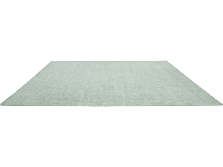 Modern Textured Wool Rug 10 X 14