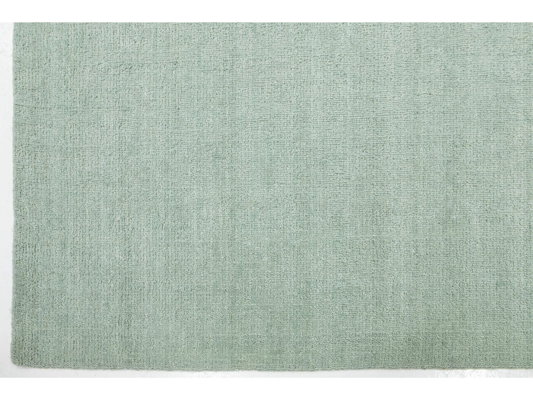 Modern Textured Wool Rug 10 X 14