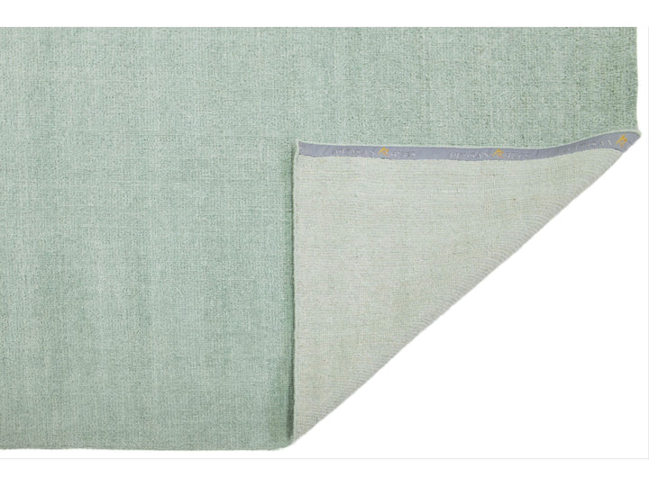 Modern Textured Wool Rug 10 X 14