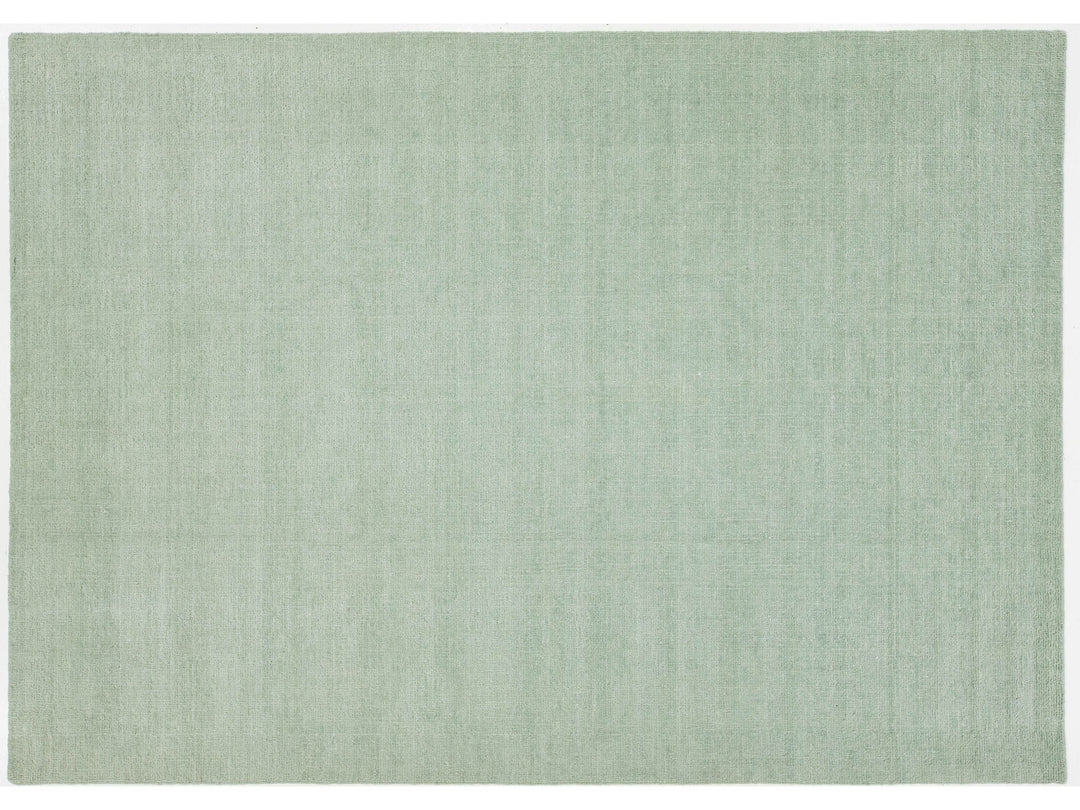 Modern Textured Wool Rug 10 X 14