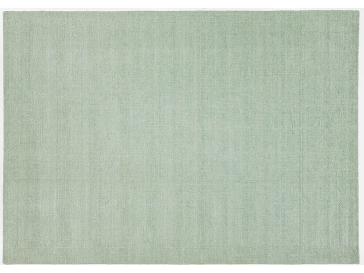 Modern Textured Wool Rug 10 X 14
