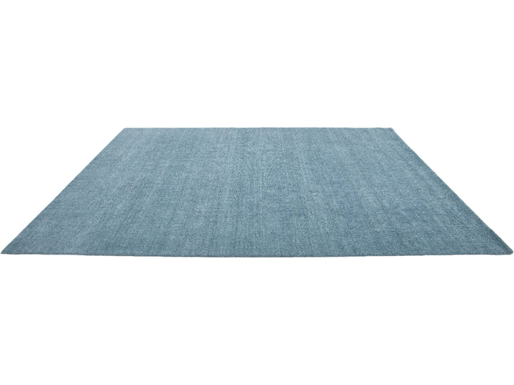 Contemporary Textured Wool Rug 9 X 12