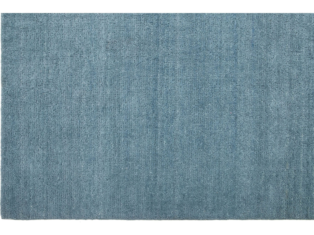 Contemporary Textured Wool Rug 9 X 12