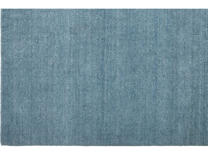 Contemporary Textured Wool Rug 9 X 12