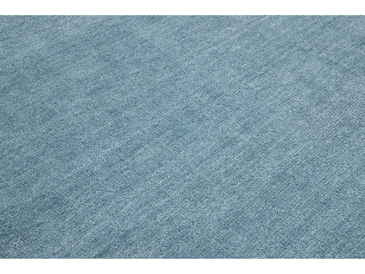 Contemporary Textured Wool Rug 9 X 12