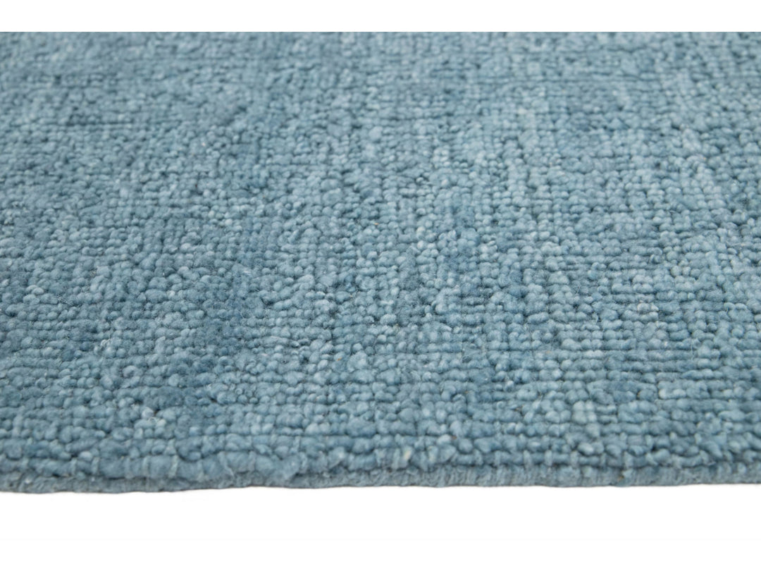 Contemporary Textured Wool Rug 9 X 12