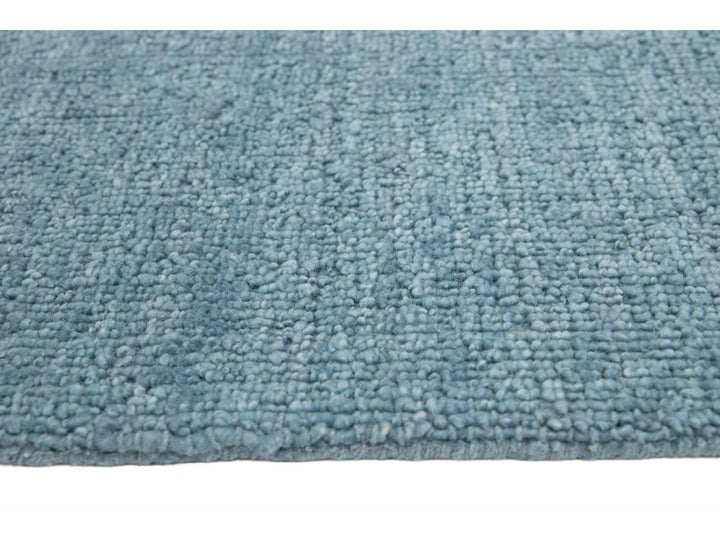 Contemporary Textured Wool Rug 9 X 12