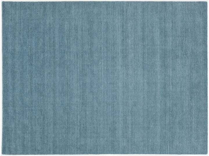 Contemporary Textured Wool Rug 9 X 12