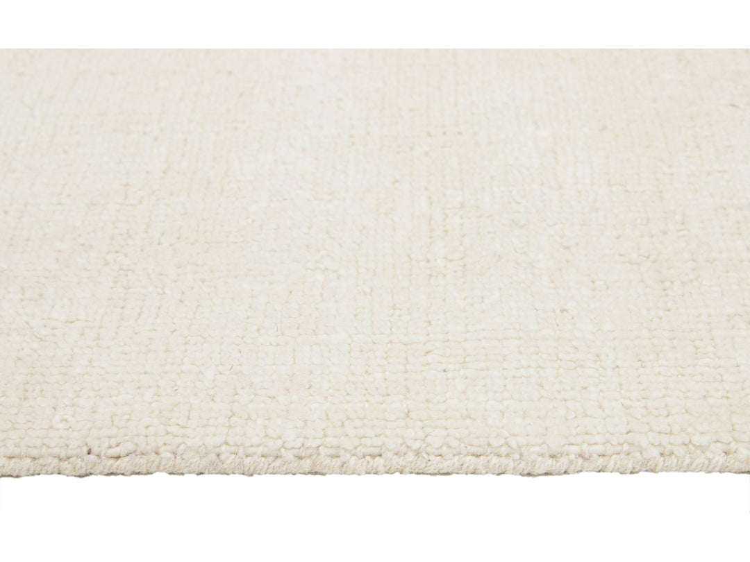 Modern Textured Wool Rug 9 X 12