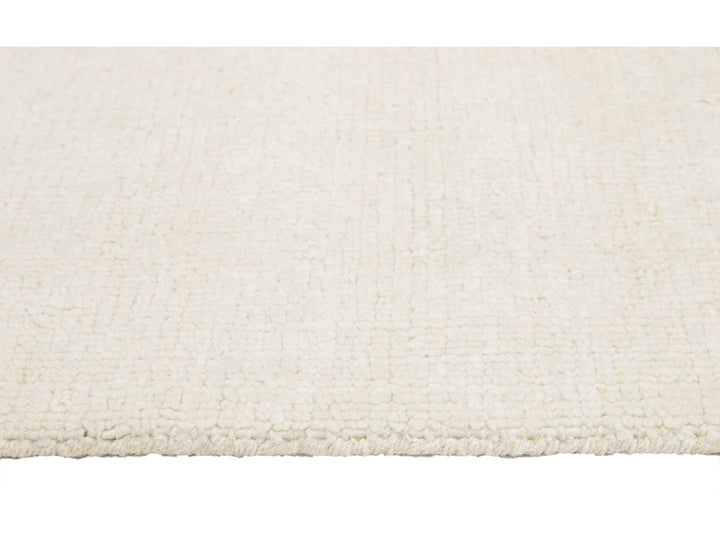 Modern Textured Wool Rug 9 X 12