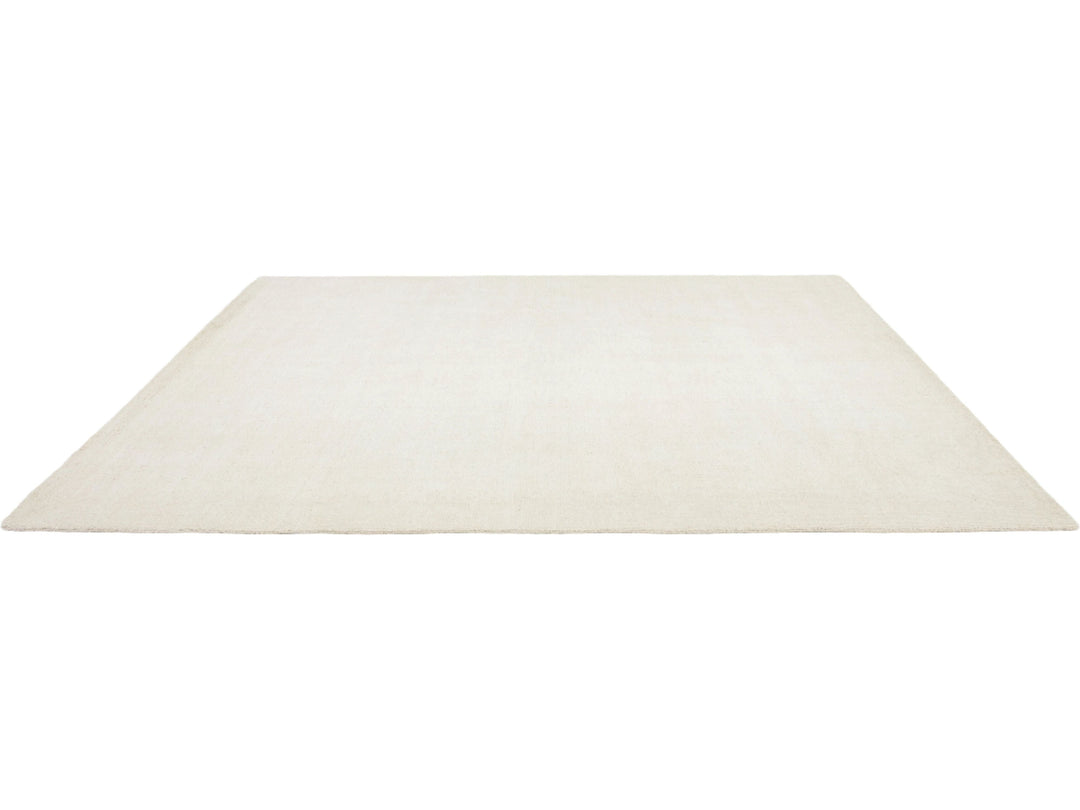 Modern Textured Wool Rug 9 X 12