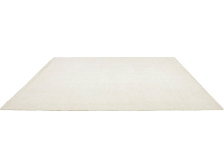 Modern Textured Wool Rug 9 X 12