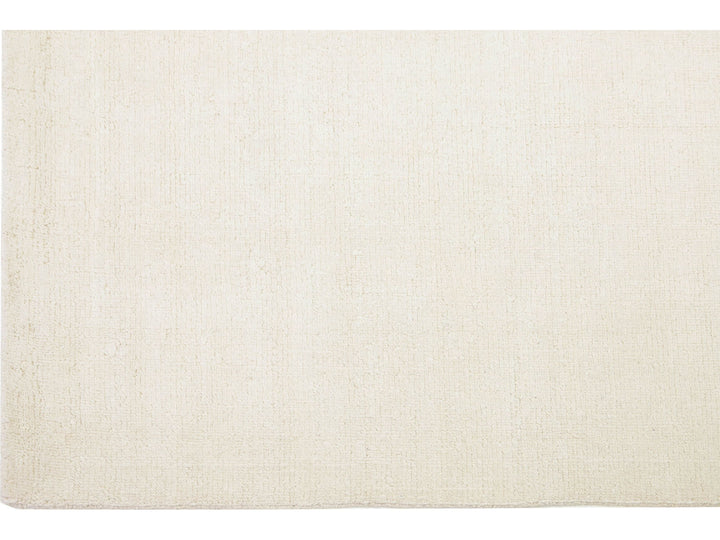 Modern Textured Wool Rug 9 X 12