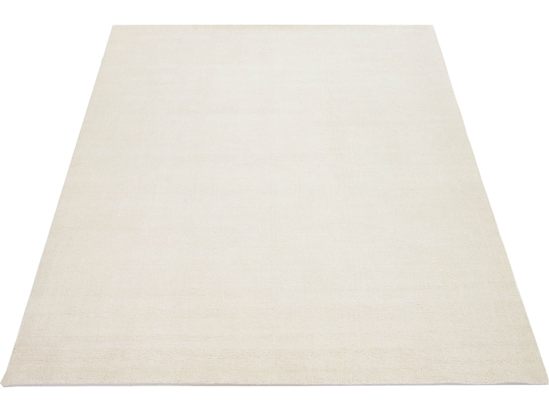 Modern Textured Wool Rug 9 X 12