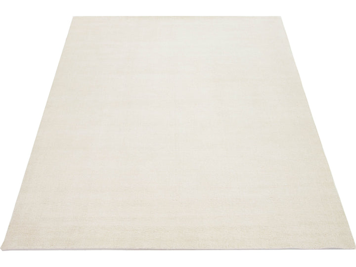Modern Textured Wool Rug 9 X 12