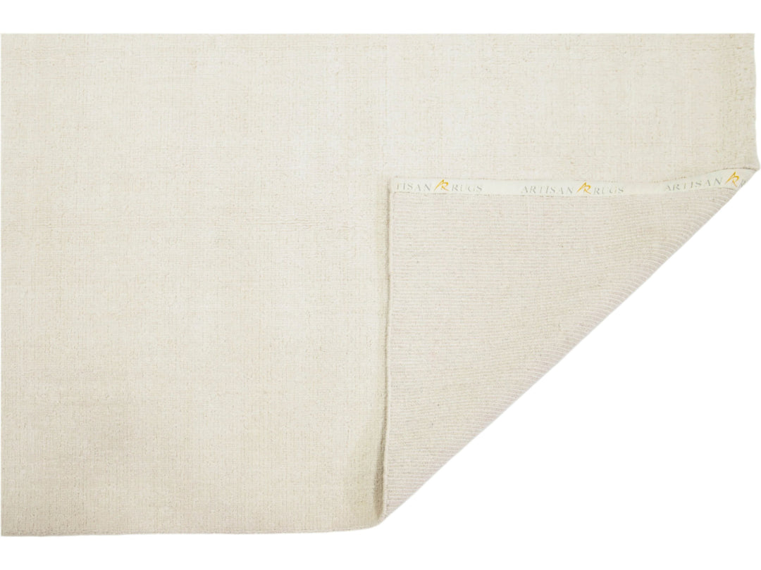 Modern Textured Wool Rug 9 X 12